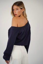 חולצת שרוול נופל אדריאנה