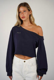 חולצת שרוול נופל אדריאנה