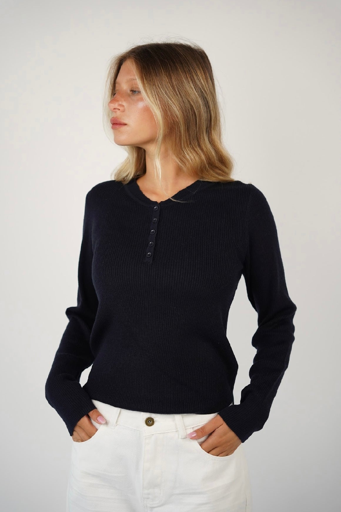 חולצה מבד ריב הילי