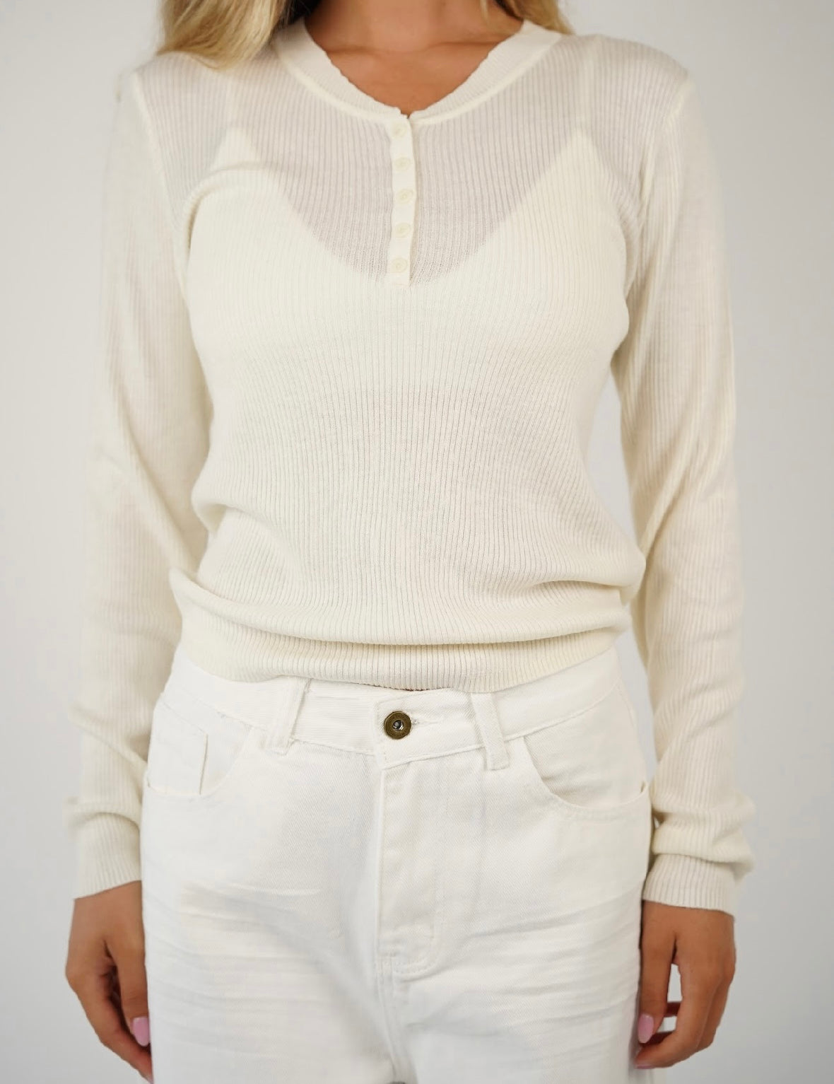 חולצה מבד ריב הילי