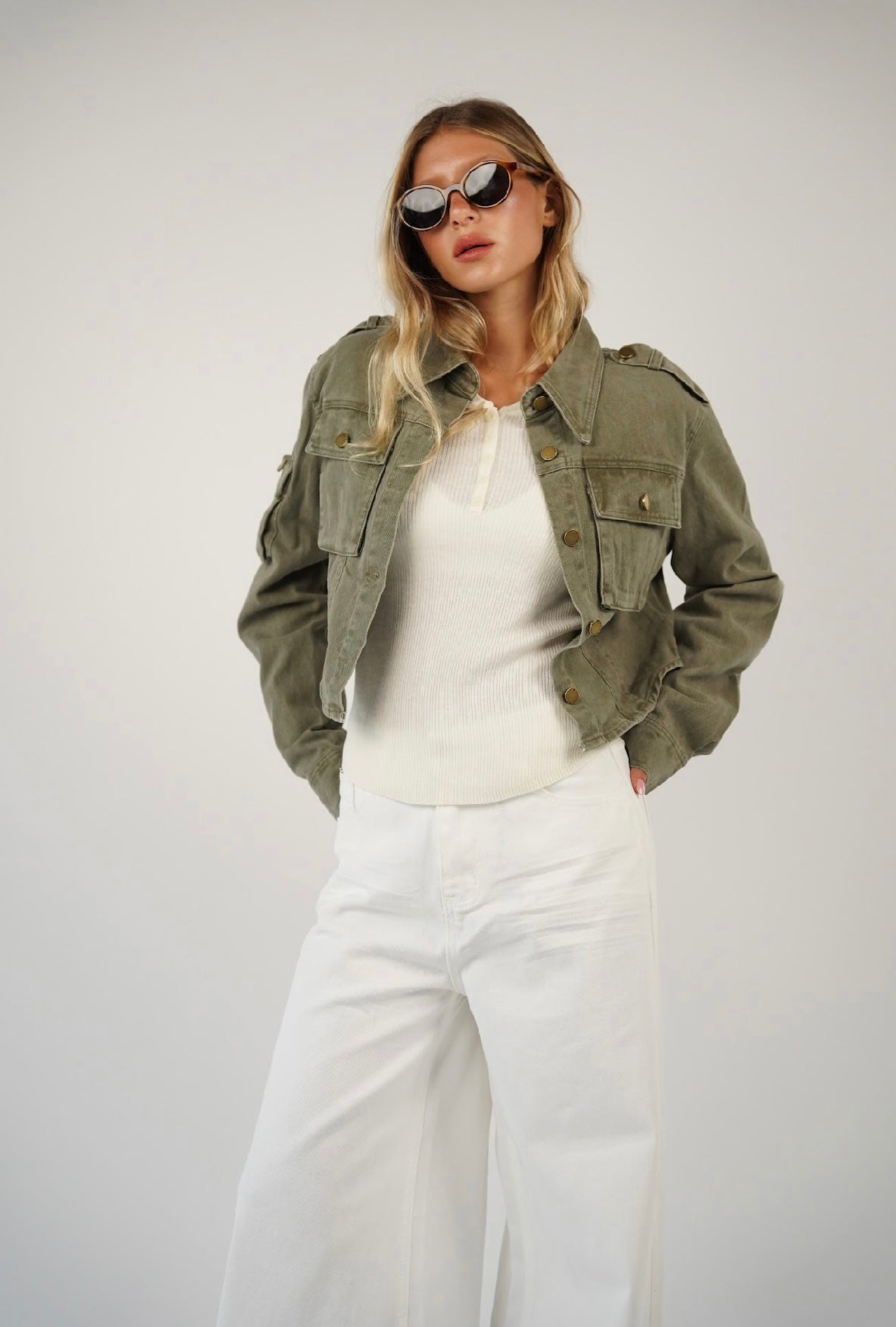 ג׳קט ג׳ינס קרופ דייגו