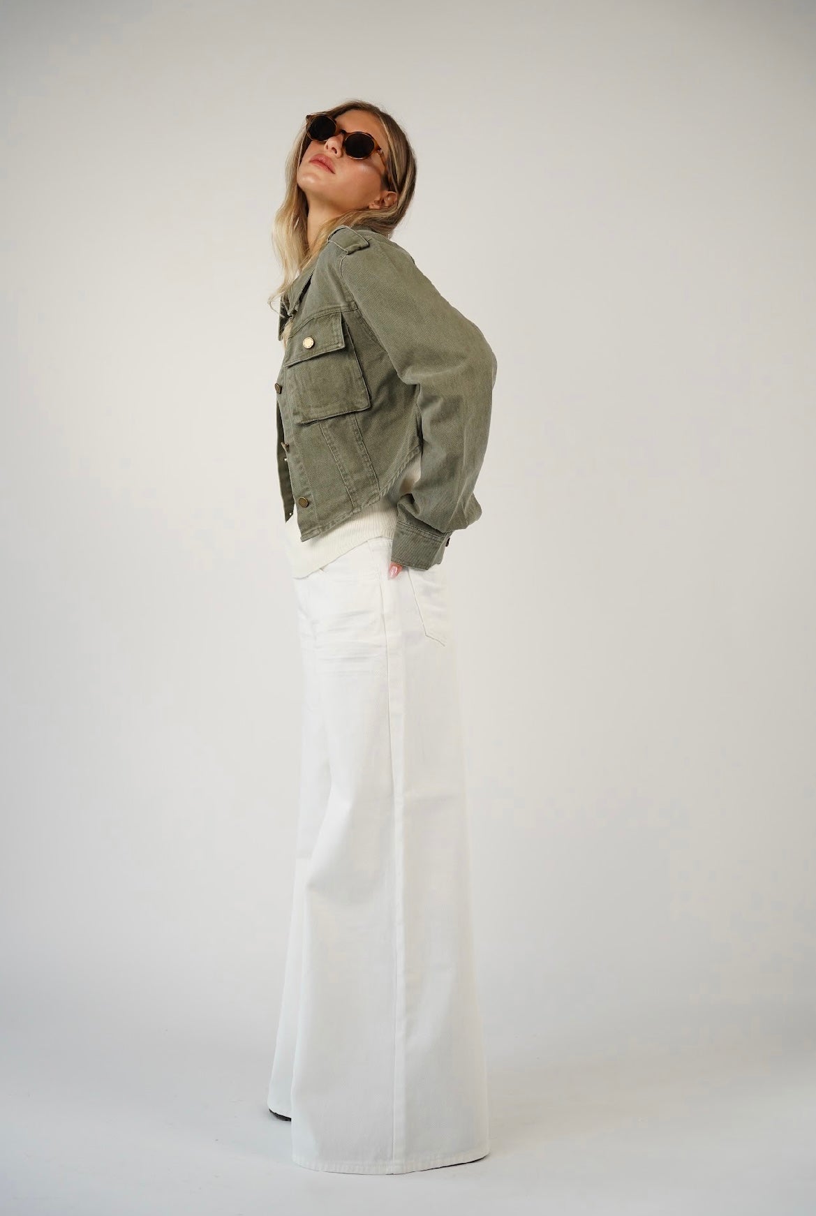 ג׳קט ג׳ינס קרופ דייגו