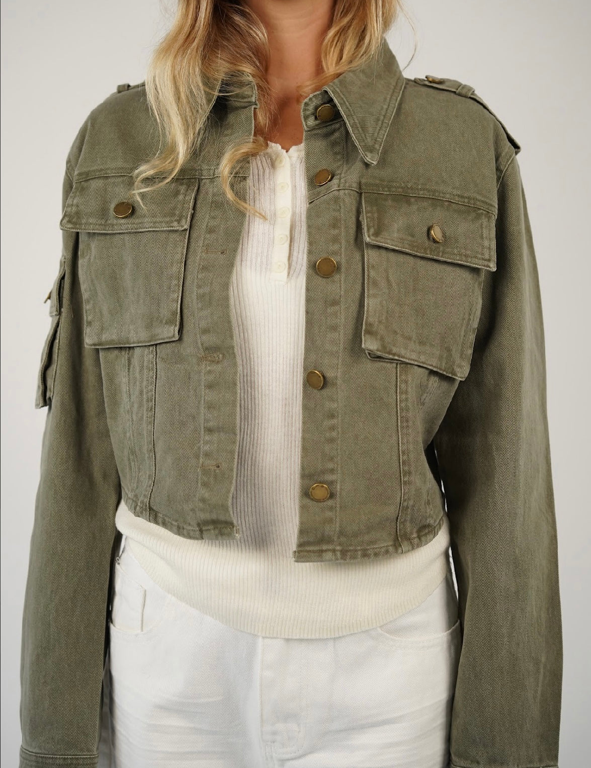 ג׳קט ג׳ינס קרופ דייגו