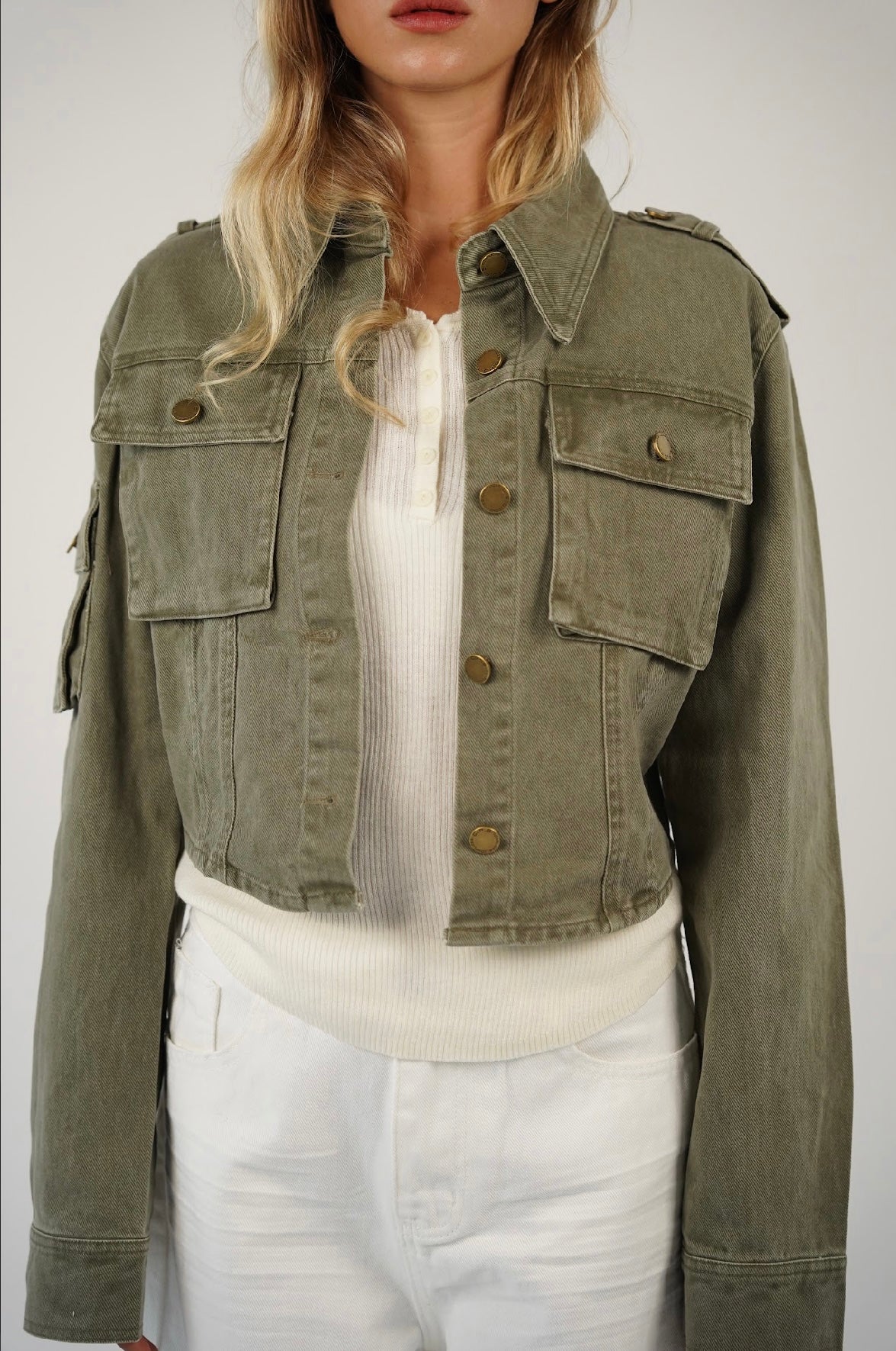 ג׳קט ג׳ינס קרופ דייגו