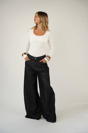 חולצת גימור פרחוני סטייסי