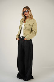 ג׳קט ג׳ינס קרופ דייגו