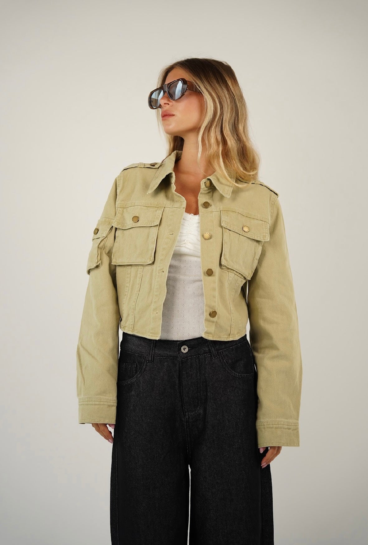 ג׳קט ג׳ינס קרופ דייגו