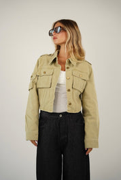 ג׳קט ג׳ינס קרופ דייגו