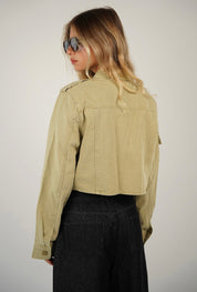 ג׳קט ג׳ינס קרופ דייגו