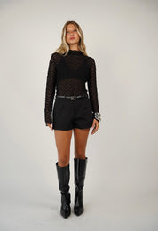 מכנס קצר מחויט מריו