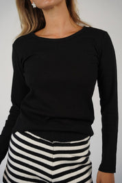 חולצת בייסיק שרוול ארוך אליס