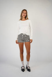 מכנס קצר פסים הנרי