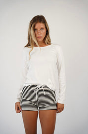 מכנס קצר פסים הנרי