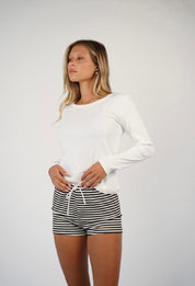 מכנס קצר פסים הנרי