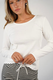 חולצת בייסיק שרוול ארוך אליס