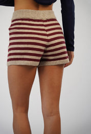 מכנס סריג קצר לואי