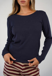 חולצת בייסיק שרוול ארוך אליס