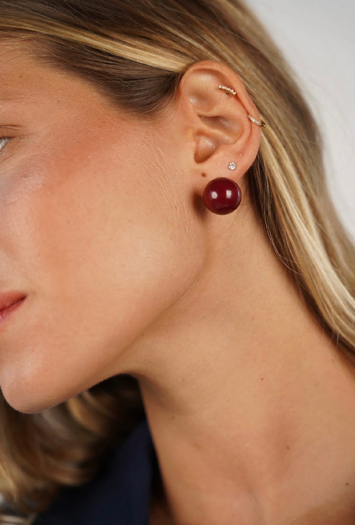 עגיל עיגול גדול סמואל