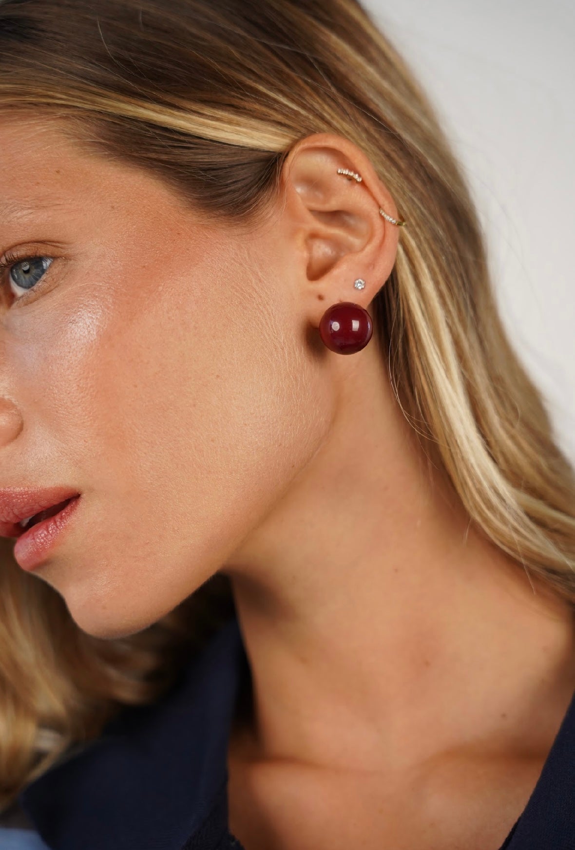 עגיל עיגול גדול סמואל