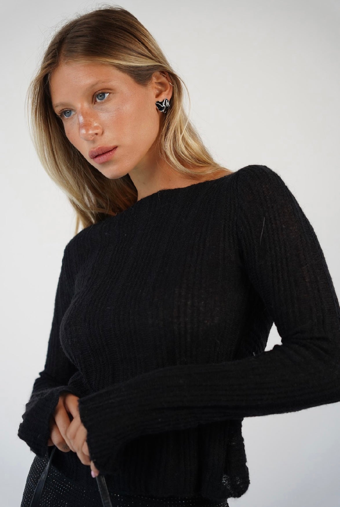 עגיל לב פרנקו