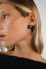 עגיל לב פרנקו