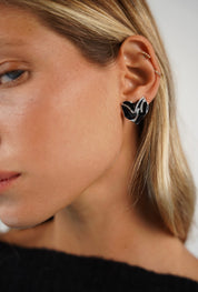 עגיל לב פרנקו