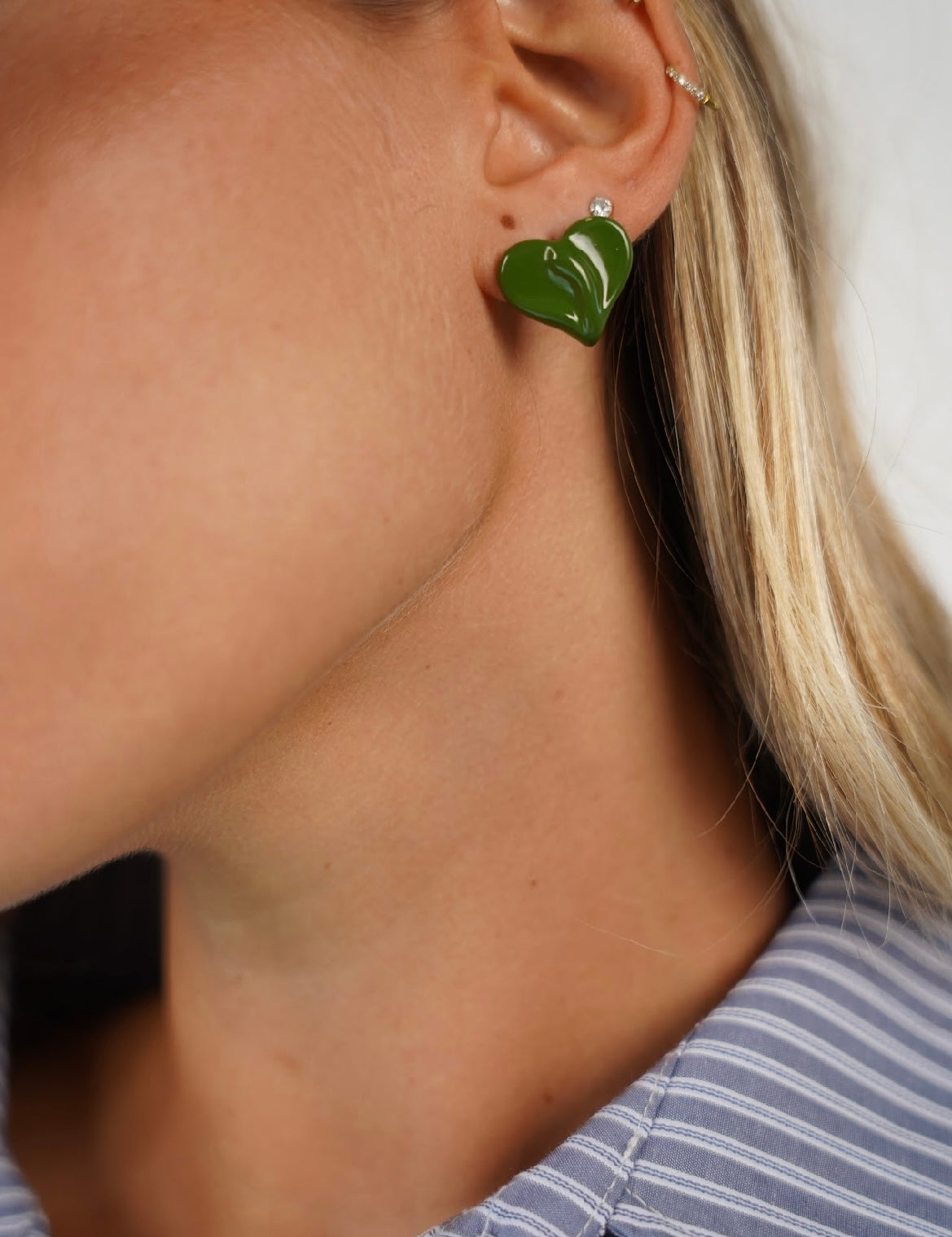 עגיל לב שבור מתיאו