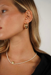 עגיל חישוק נופל קמרון