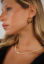 עגיל חישוק נופל קמרון