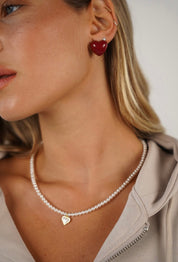 עגיל לב גדול ארי