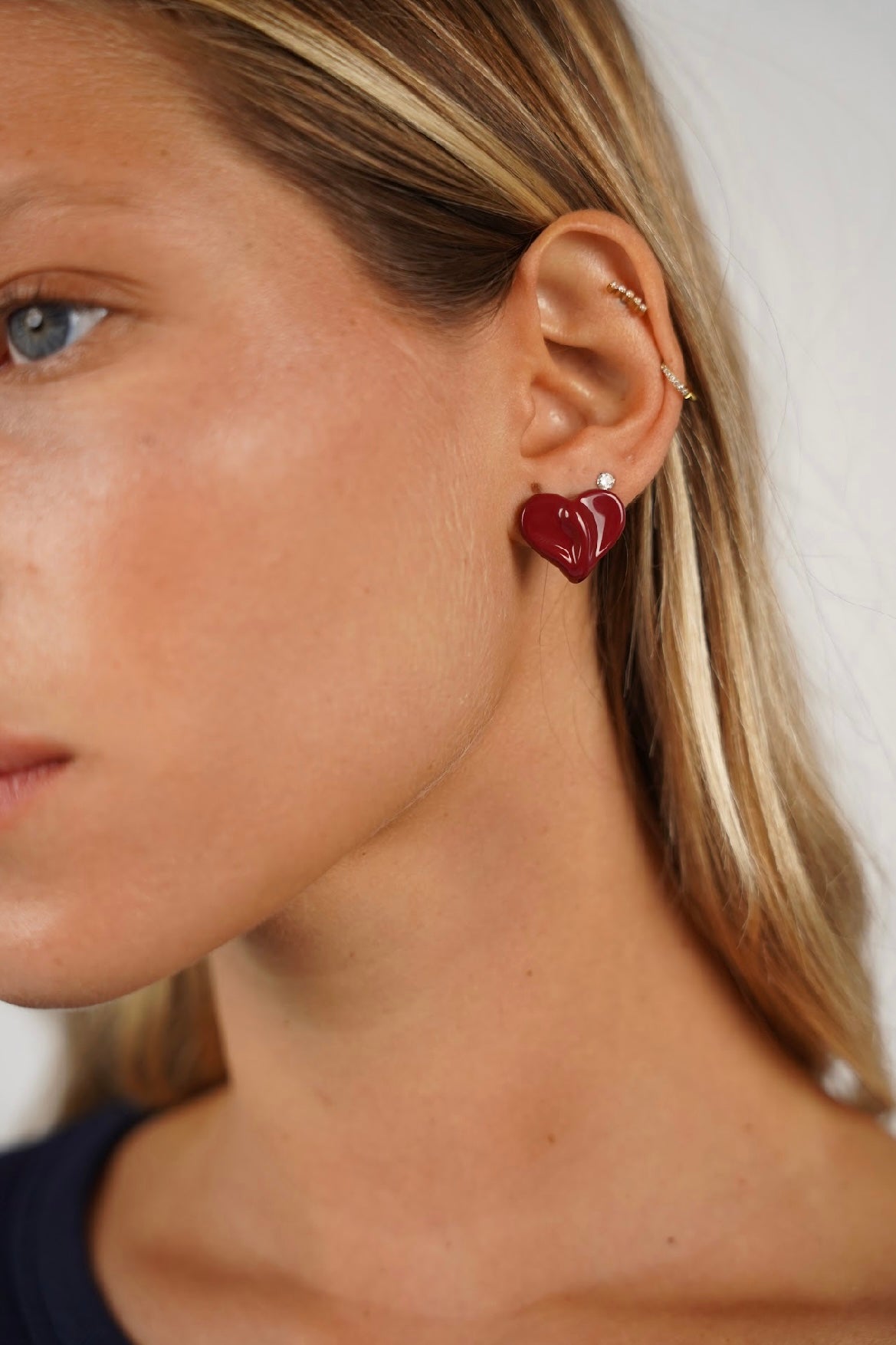 עגיל לב שבור מתיאו