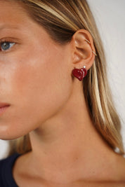 עגיל לב שבור מתיאו