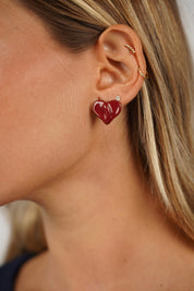 עגיל לב שבור מתיאו