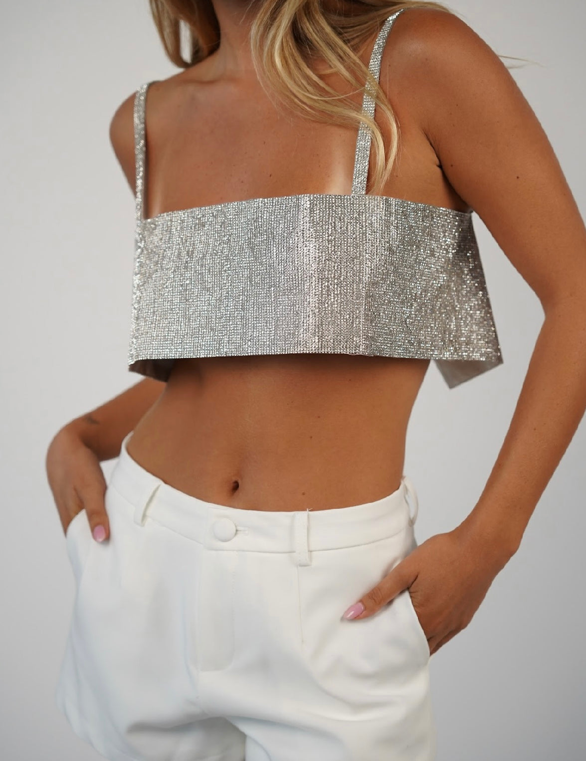 גופיית קרופ נצנצים אמילי