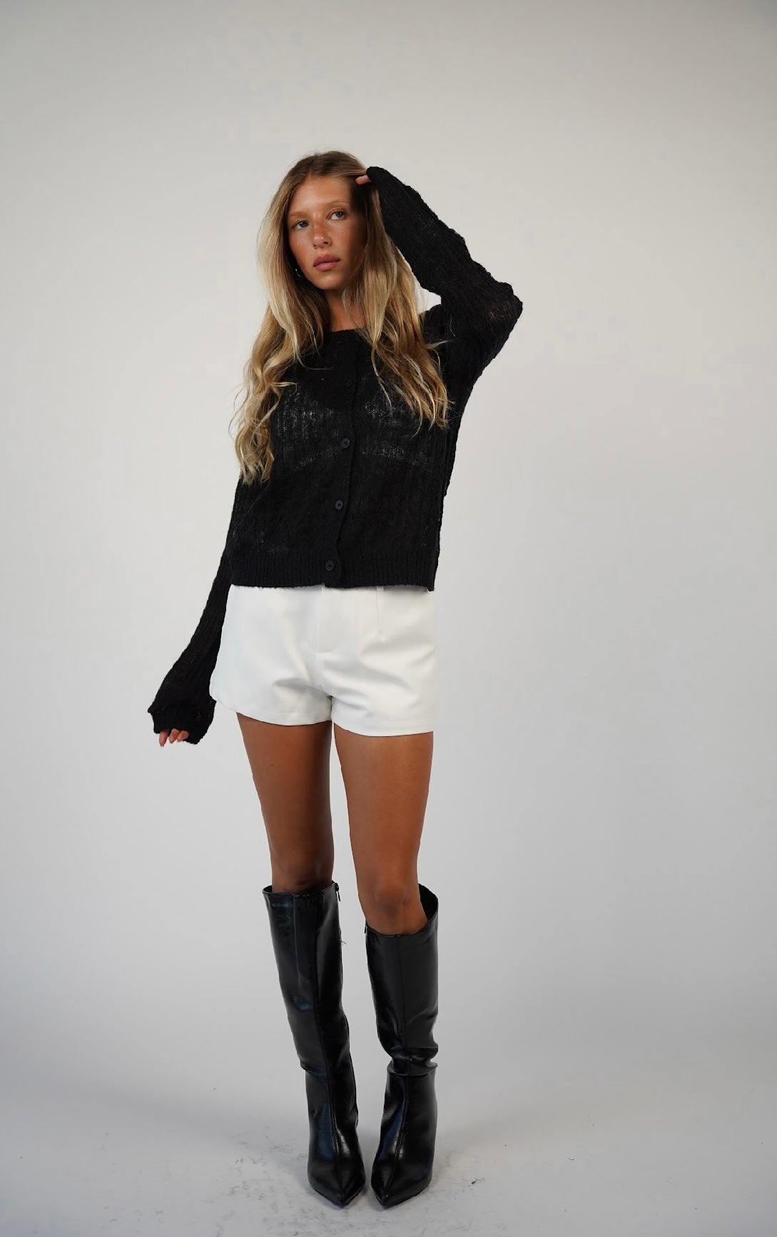 סריג שקפקף סרינה