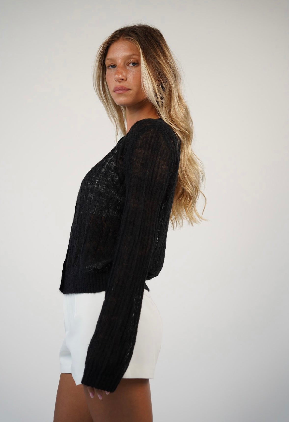 סריג שקפקף סרינה