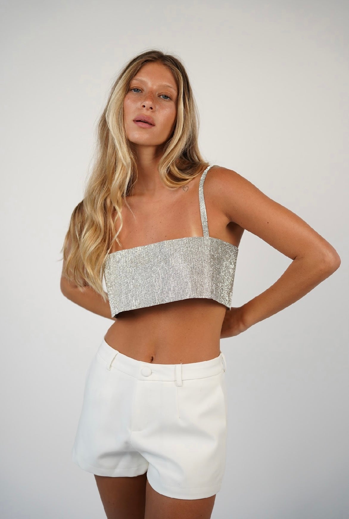 גופיית קרופ נצנצים אמילי