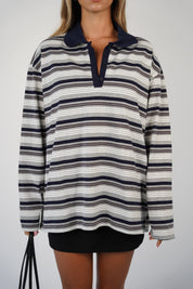 חולצת פסים ויקטוריה