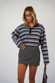 חצאית מיני מחויטת קלואי