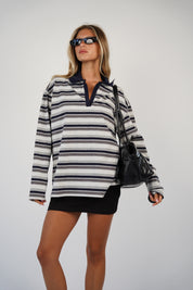 חולצת פסים ויקטוריה