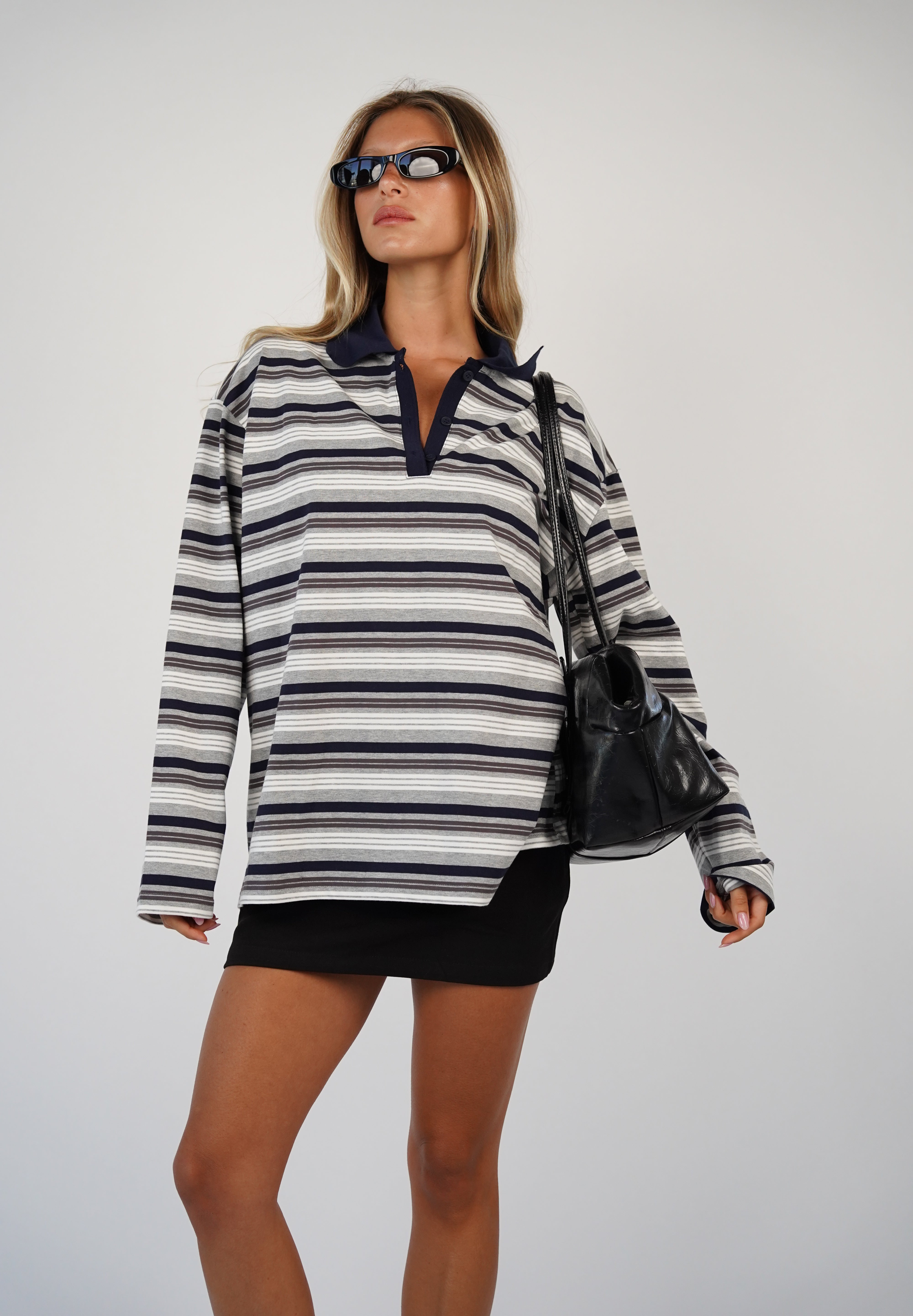 חולצת פסים ויקטוריה